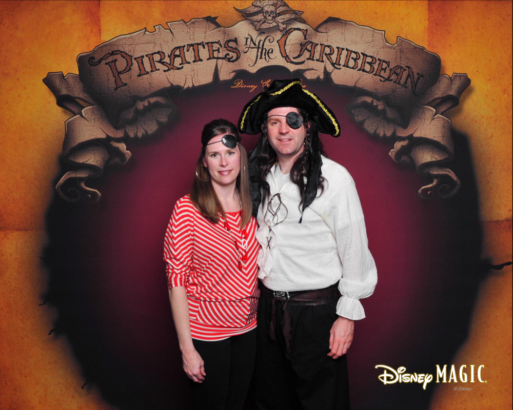 DIY Disney Cruise Pirate Night Costumes - We Got The Funk