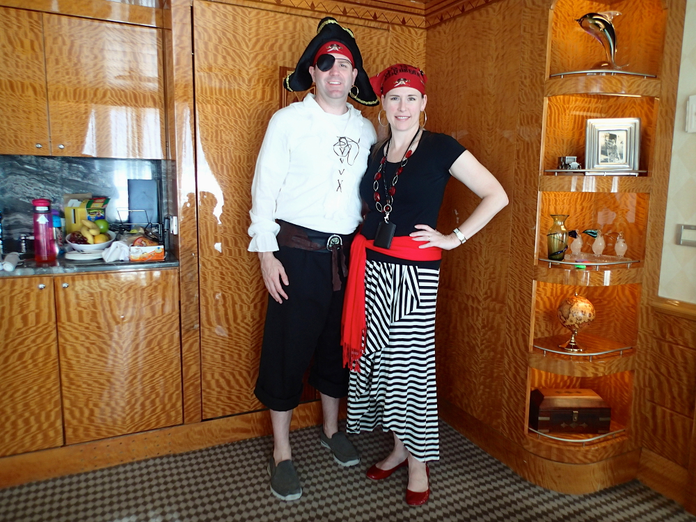 Disney Cruise Pirate Night Shirts - Suburban Wife, City Life