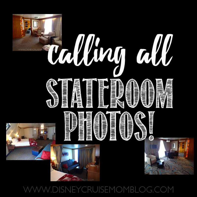 Disney cruise stateroom photos