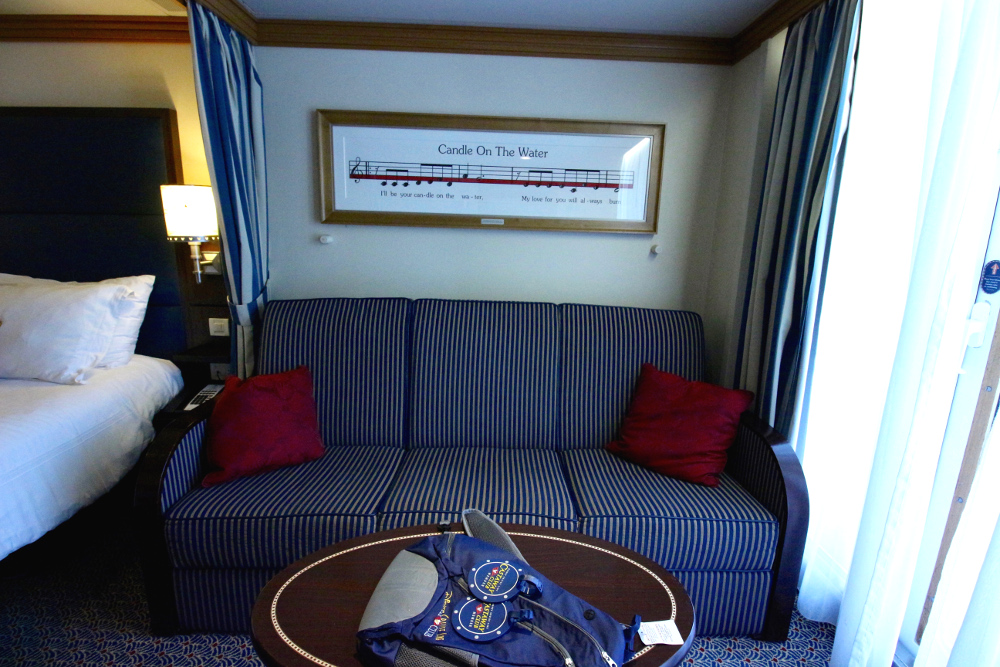 Disney Magic verandah room 6030