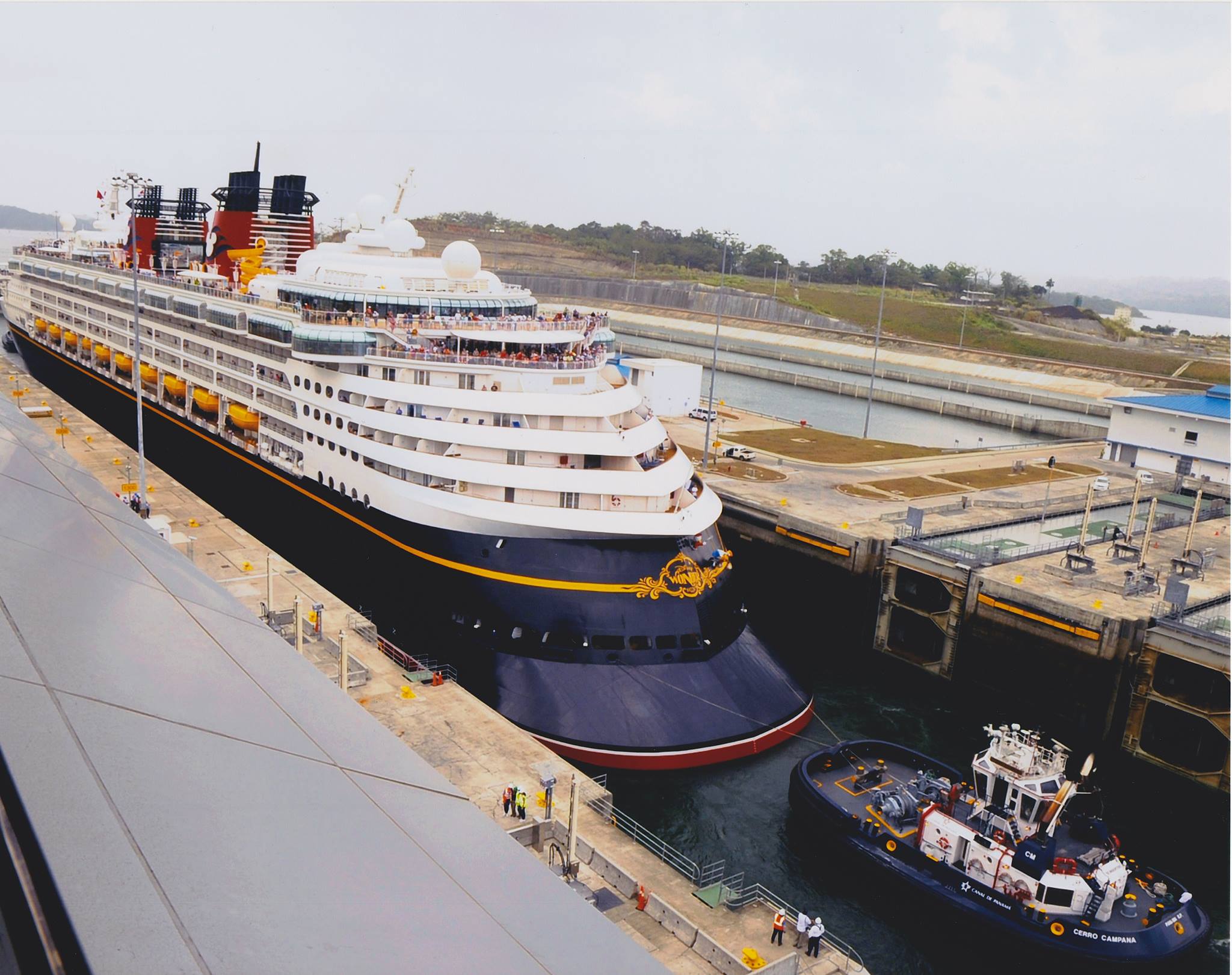 Disney cruise Panama Canal • Disney Cruise Mom Blog