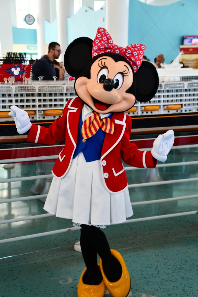 Disney Fantasy Southern Caribbean Trip Report