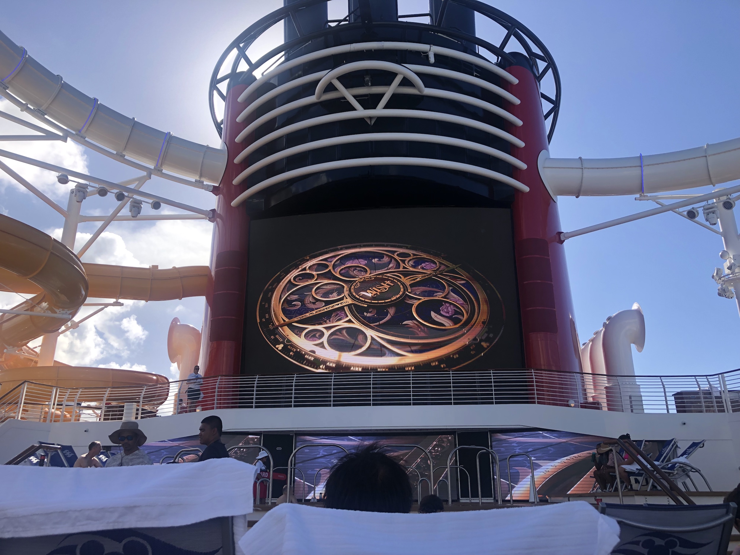 Disney Wish Funnel Vision • Disney Cruise Mom Blog