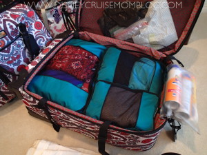 Packing Cubes Review • Disney Cruise Mom Blog