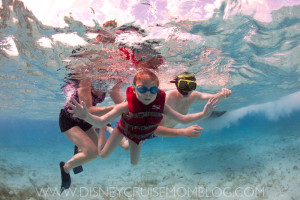 Snorkeling in Grand Cayman