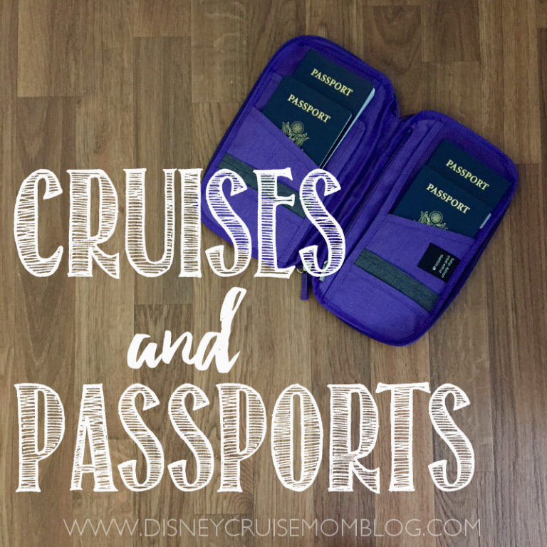 Cruises And Passports Disney Cruise Mom Blog   Passports 768x768 