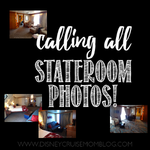 Disney cruise stateroom photos