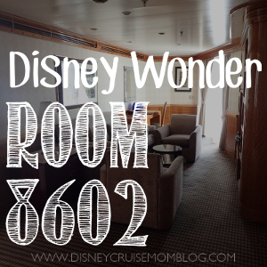 Disney Wonder concierge room