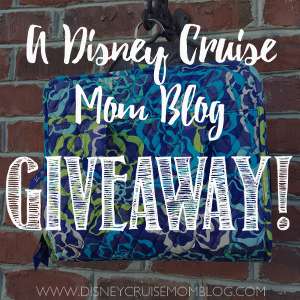 A Disney Cruise Mom Blog Giveaway