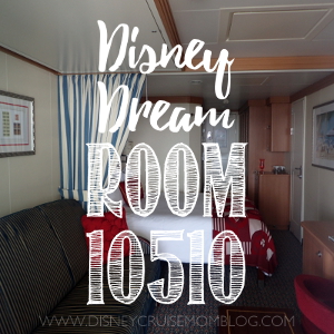 Disney Dream veradah room 10510