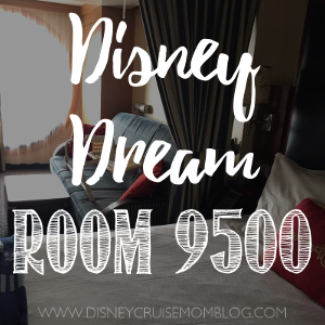 Disney Dream room 9500