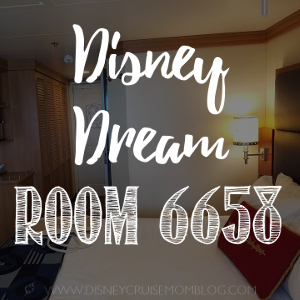 Disney Dream room 6658