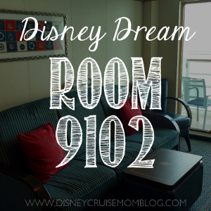 Disney Dream stateroom 9102