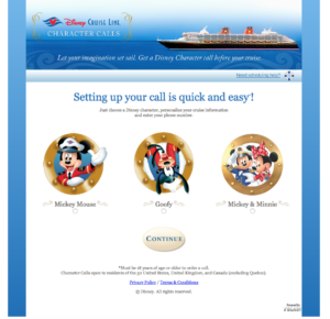 Disney cruise online check-in