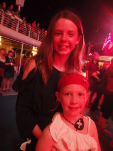 Disney Cruise pirate night