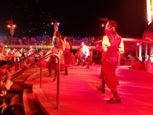 Disney Cruise pirate night