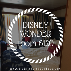 Disney Wonder room 6120