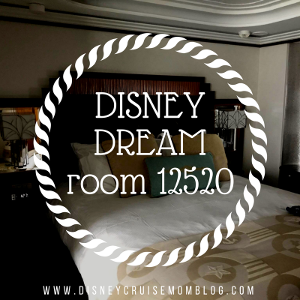 Disney Dream concierge one bedroom suite 12520