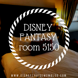 Disney Fantasy room 5150