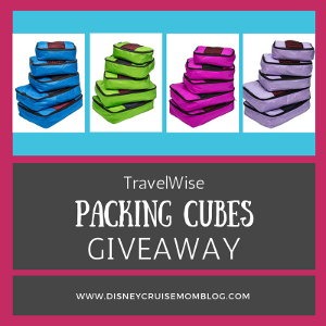 Packing Cubes Giveaway