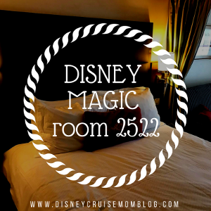 Disney Magic room 2522