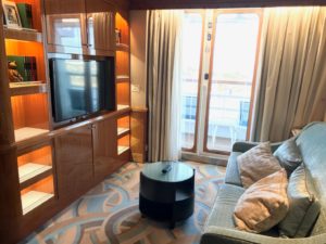 Disney Magic one bedroom suite 8086