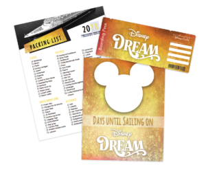 Disney cruise printables