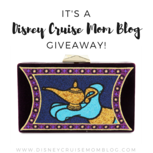 Aladdin Clutch Giveaway