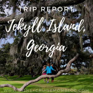 Jekyll Island Trip Report