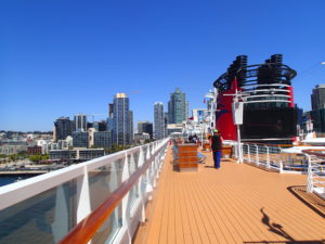 Disney cruise Pacific Coast Trip Report Day 1