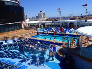 Disney cruise Pacific Coast Trip Report Day 1