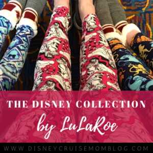 LuLaRoe The Disney Collection Kids Leggings