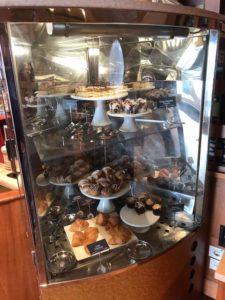 Disney Cruise Cove Cafe treats