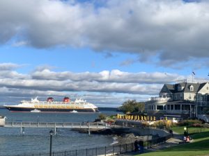 Disney Cruise Maine Canada Trip Report