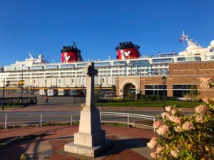 Disney Cruise Maine Canada Trip Report