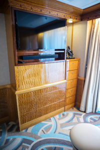 Disney Wonder Stateroom 8048 concierge suite