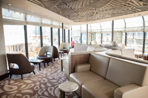 Disney Wonder Concierge Lounge