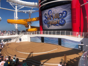 Disney Wish Sail Away Party